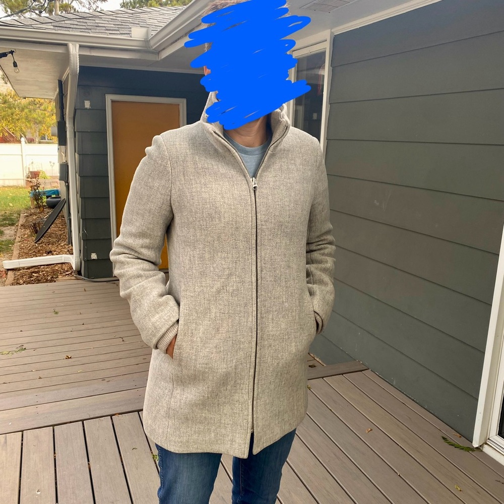 JCrew Italian Wool Stadium Coat